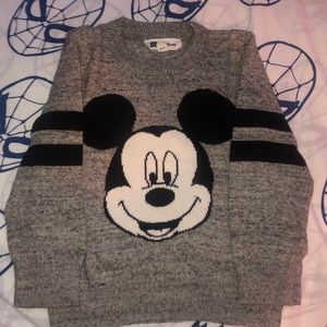 Gap Mickey sweater